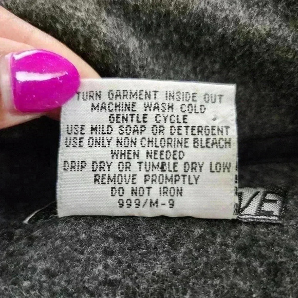 ProActive Men Heather Grey Full Zip Up Hidden Pocket Durable Outdoor Vest, sz LG - Picture 8 of 9